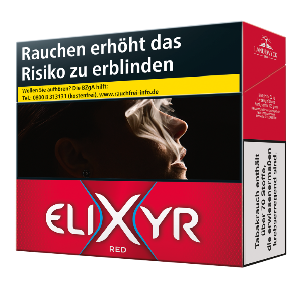 Elixyr Red 5XL 4 x 49 Zigaretten